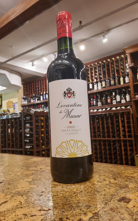 Chateau Musar Levantine Rouge Bekaa Valley 2022