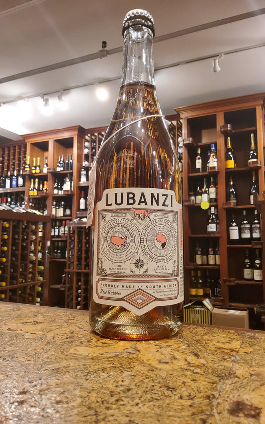Lubanzi Rose Bubbles NV