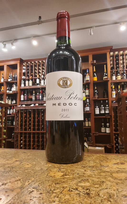 Chateau Potensac Medoc 2011