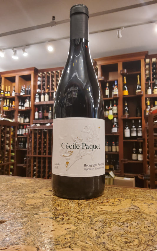 Cecile Paquet Bourgogne Rouge 2024