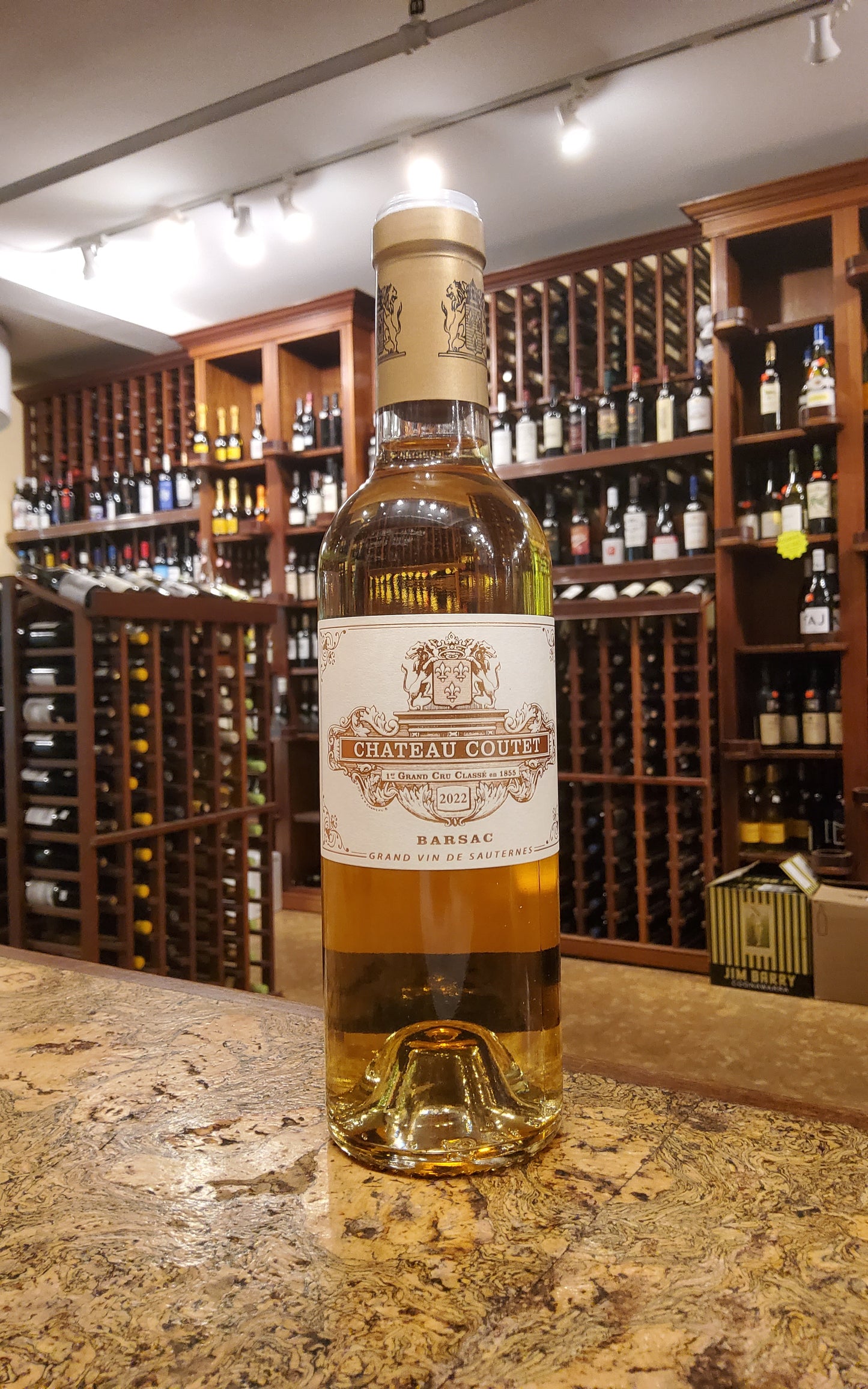 Chateau Coutet Barsac 2022 375ml