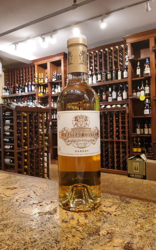 Chateau Coutet Barsac 2022 375ml