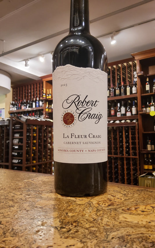 Robert Craig 'La Fleur Craig' Cabernet Sauvignon 2023