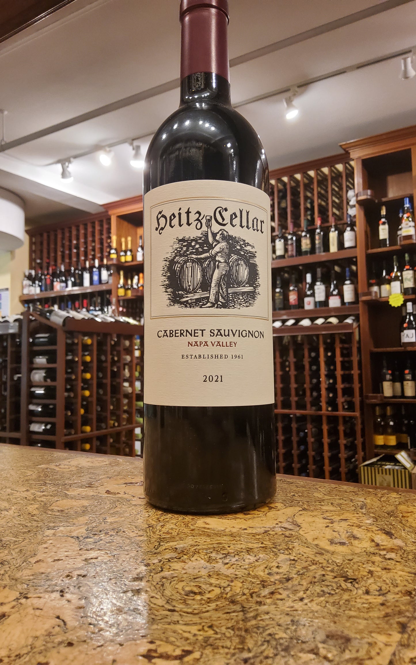 Heitz Cellar Napa Valley Cabernet Sauvignon 2021