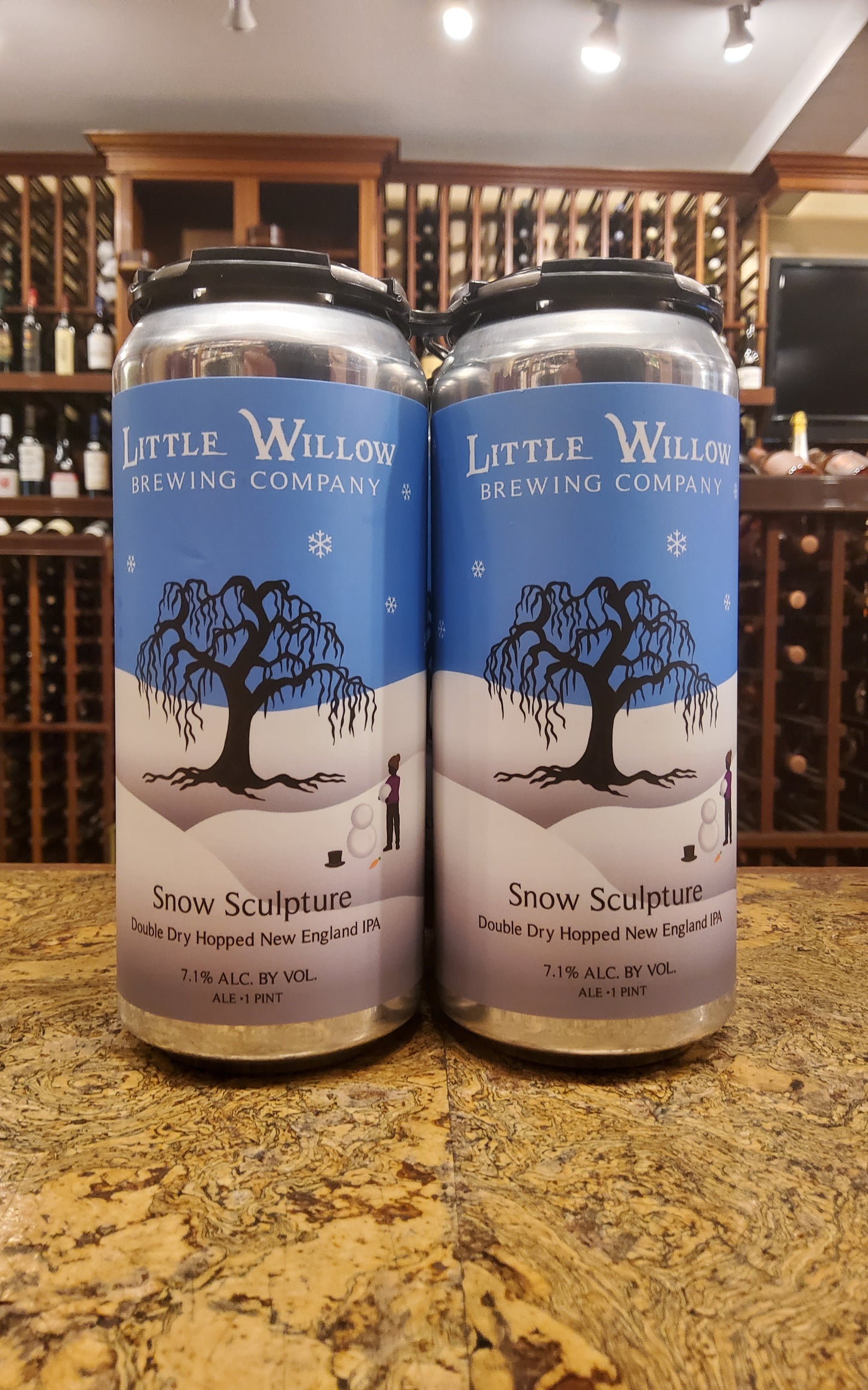 Little Willow Snow Sculpture IPA 4pk