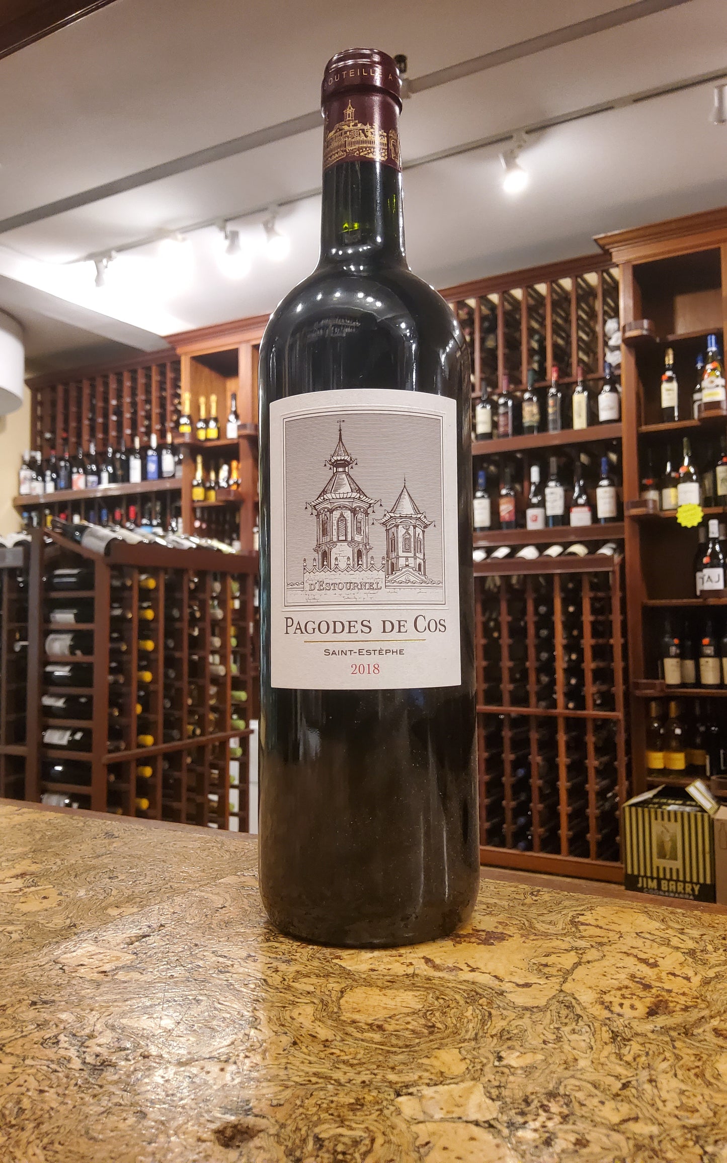 Pagodes de Cos d'Estournel St-Estephe 2018