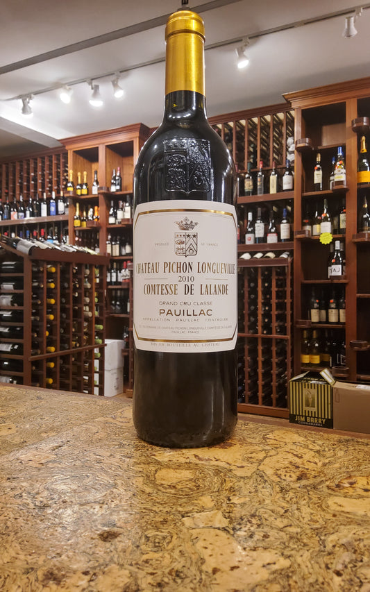 Chateau Pichon Longueville Comtesse de Lalande Pauilac 2eme Cru Class 2010