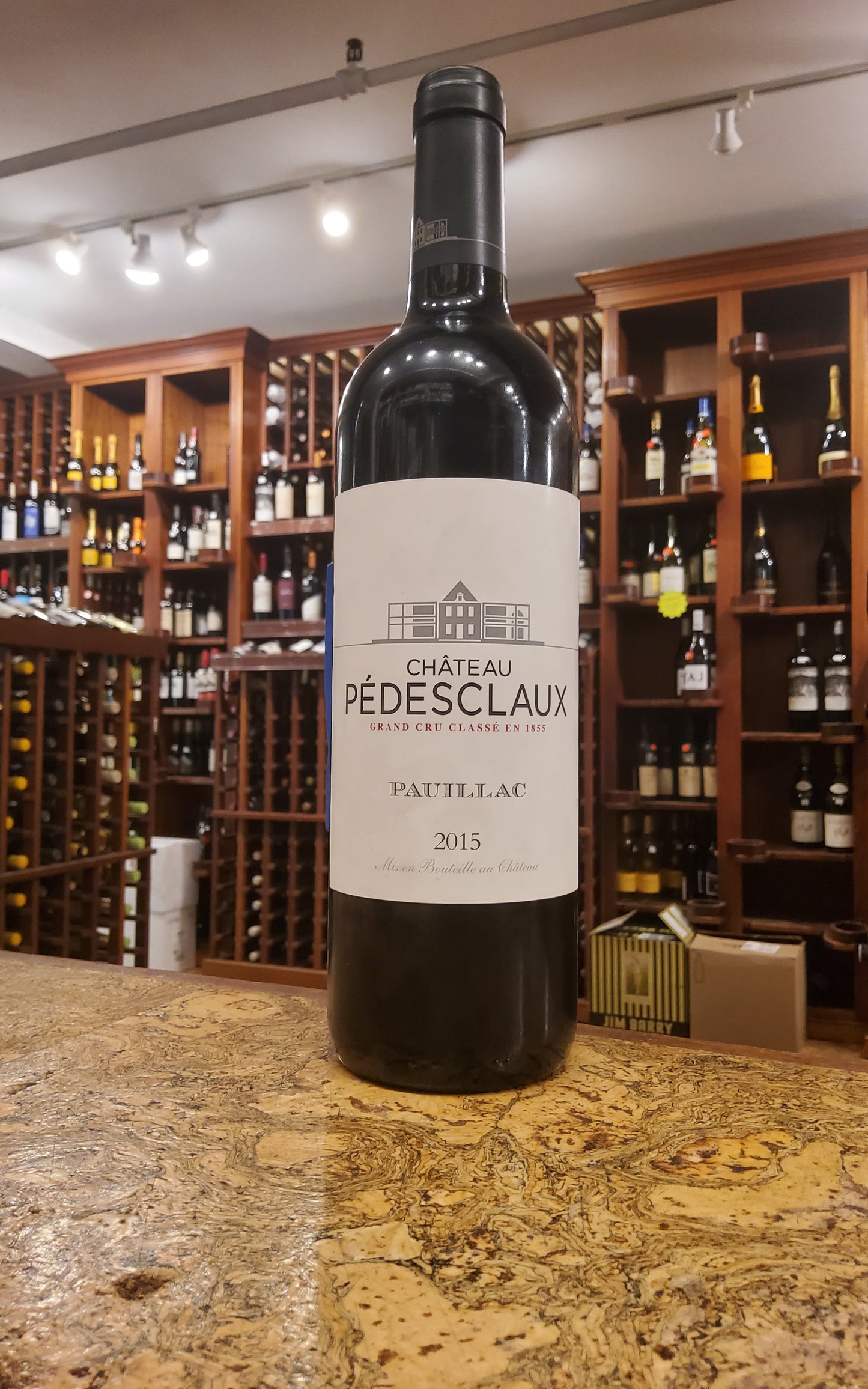 Chateau Pedesclaux Pauillac 5eme Grand Cru Classe 2015