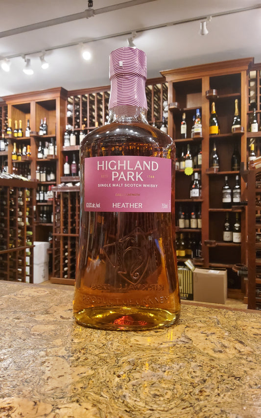 Highland Park 'Heather Cask Strength' Single Malt Scotch
