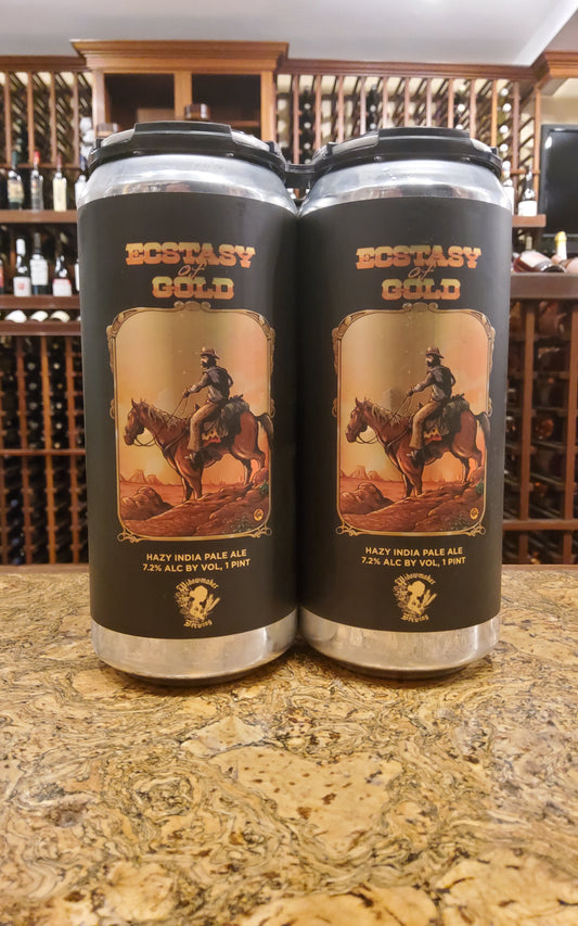 Widowmaker Ecstact of Gold IPA 4pk