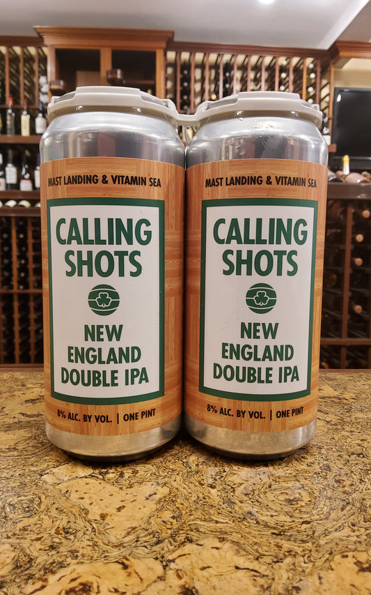 Mast Landing x Vitamin Sea Calling Shots DIPA 4pk