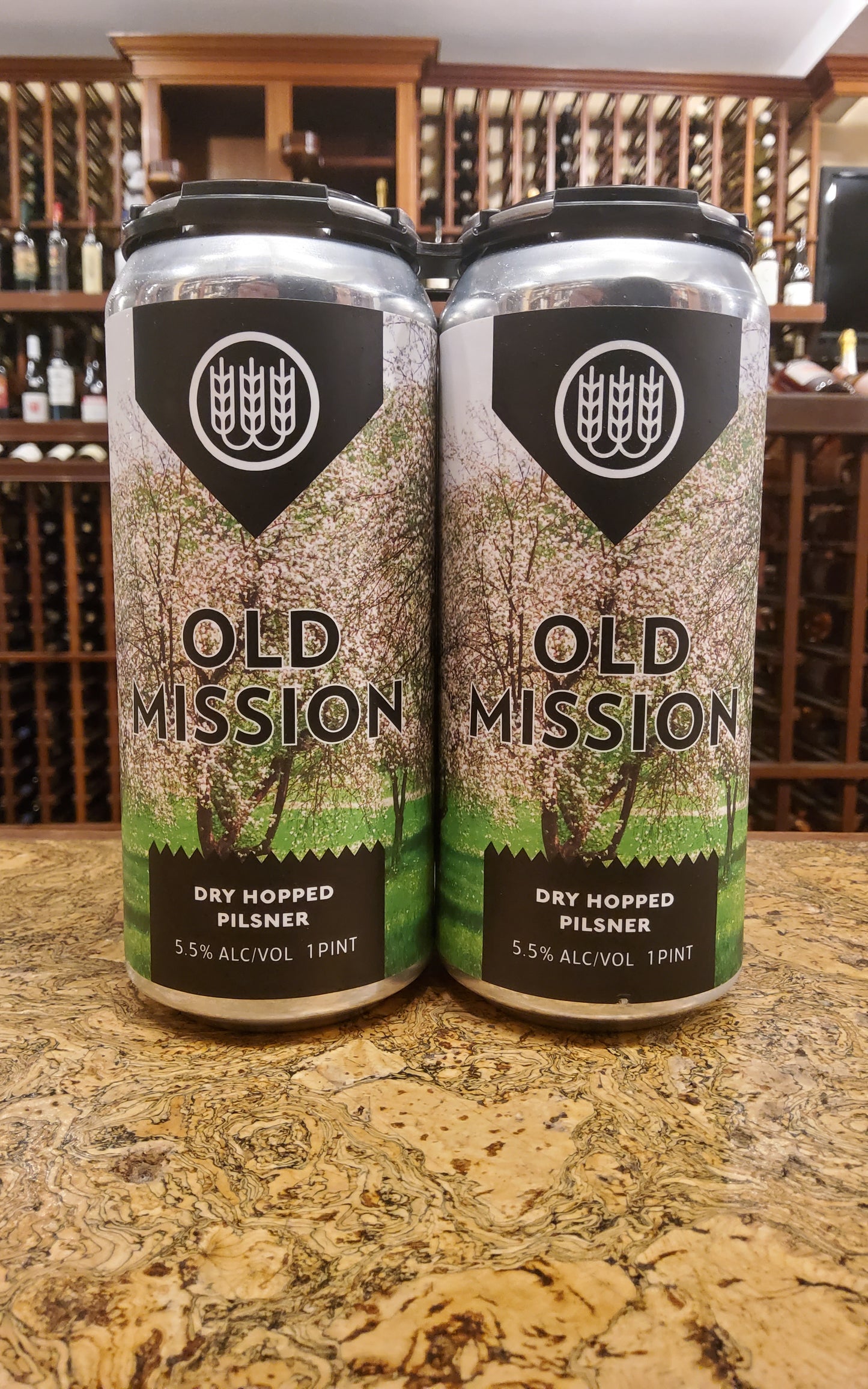 Schilling Old Mission Pilsner 4pk