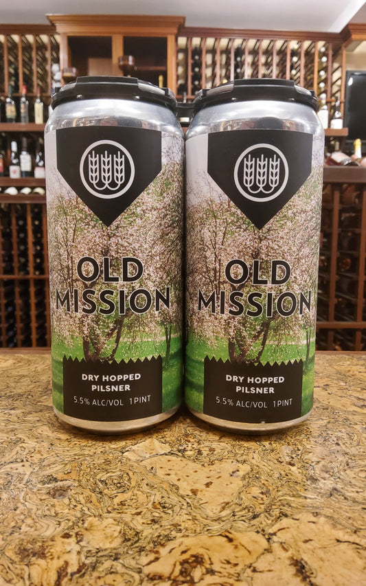 Schilling Old Mission Pilsner 4pk