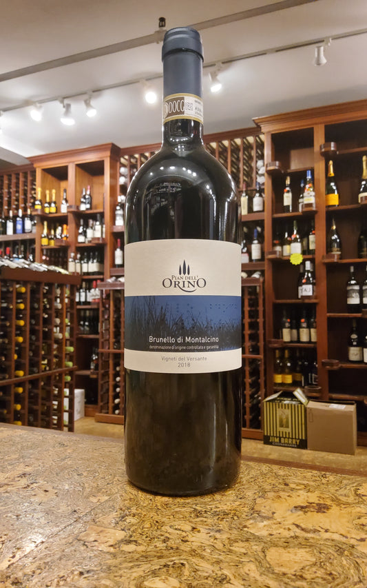 Pian dell'Orino Brunello di Montalcino 'Vigneti del Versante' 2018