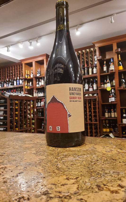 Hanson Vineyards Gamay Noir Willamette Valley 2021