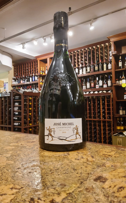 Jose Michel Special Club Extra Brut Champagne 2016