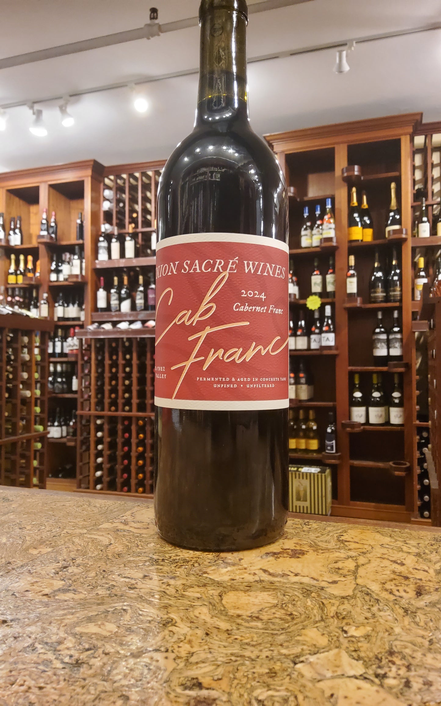 Union Sacre Cabernet Franc Santa Ynez Valley 2024