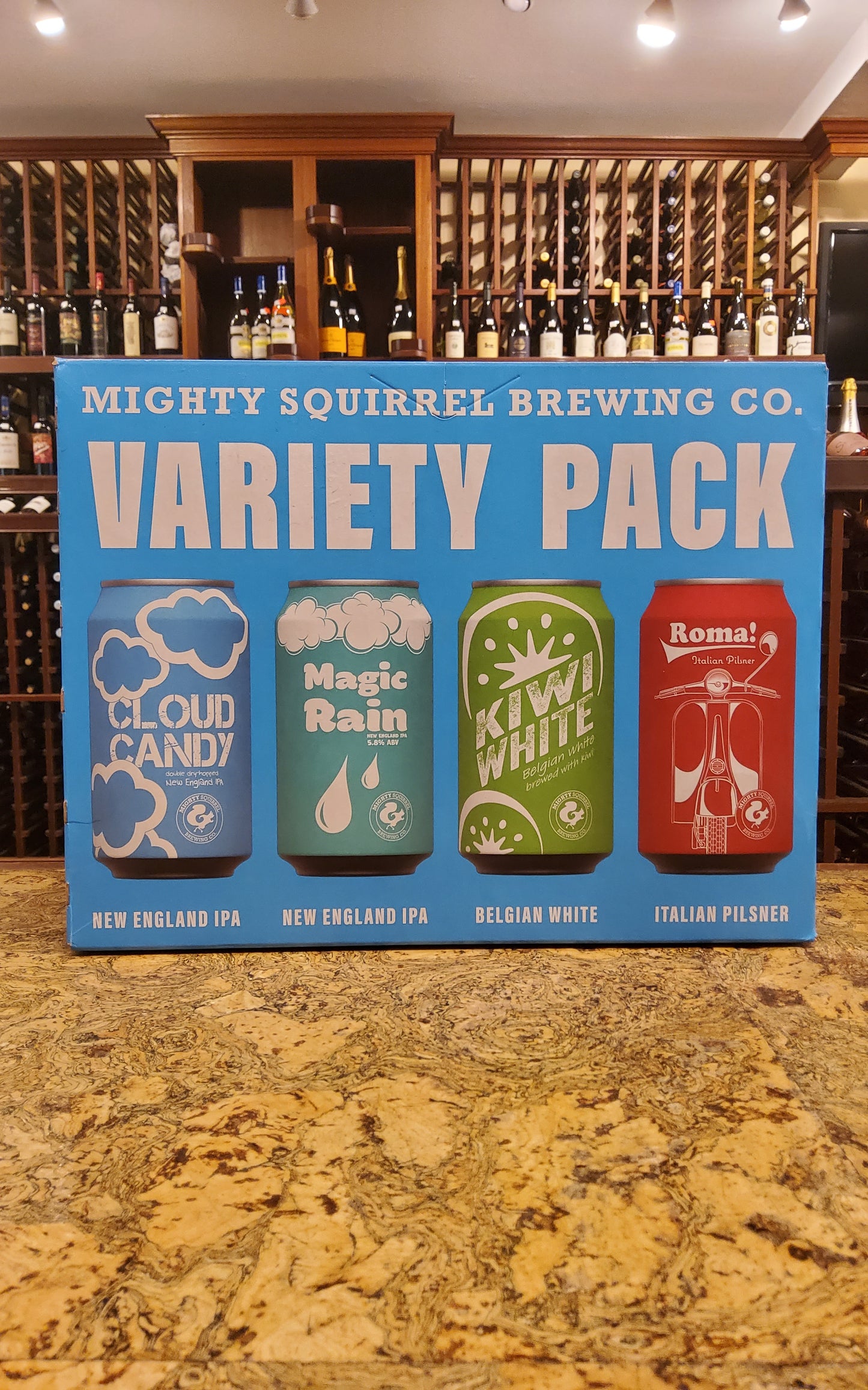 Mighty Squirrel Variety 12pk