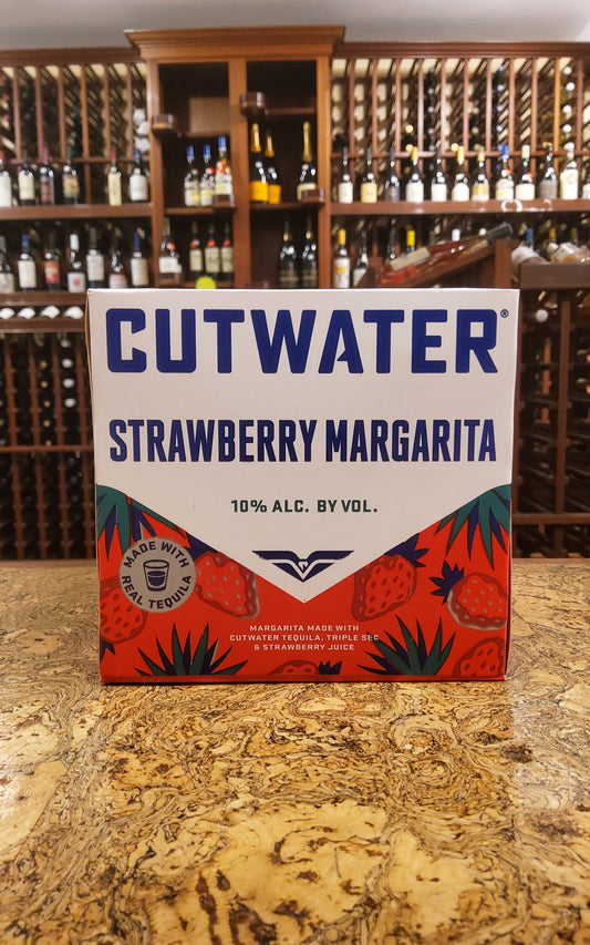 Cutwater Strawberry Margarita 4pk