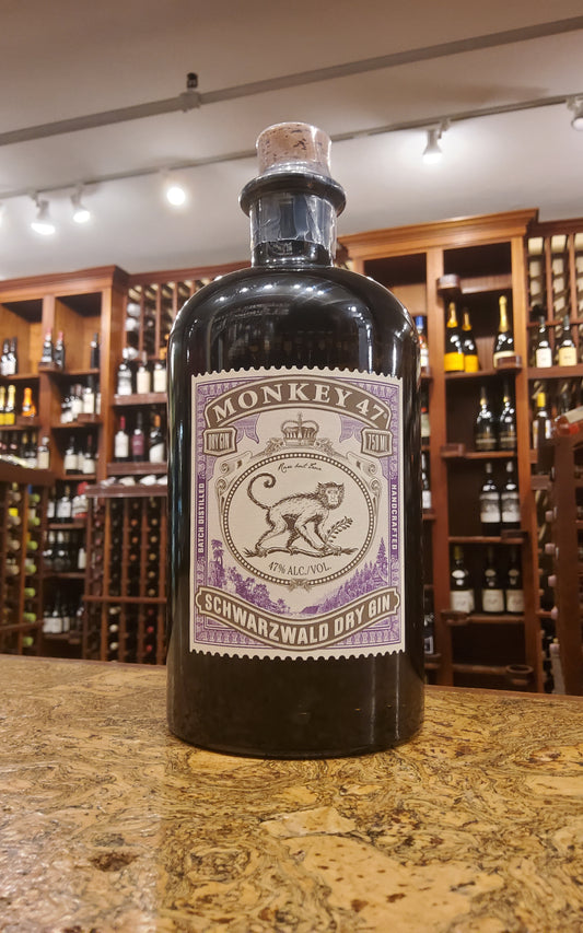 Monkey 47 Schwarzwald Dry Gin 750ml