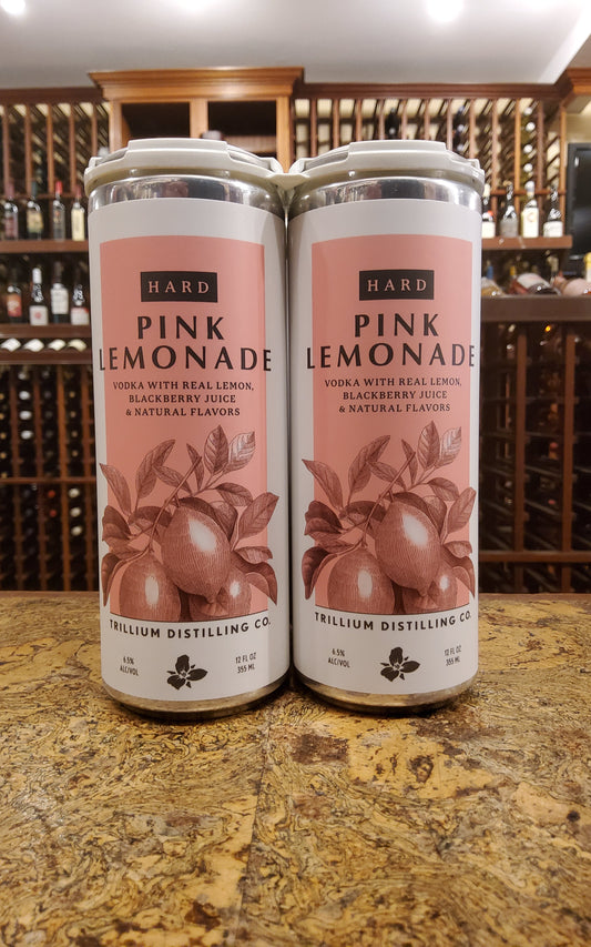 Trillium Hard Pink Lemonade 4pk