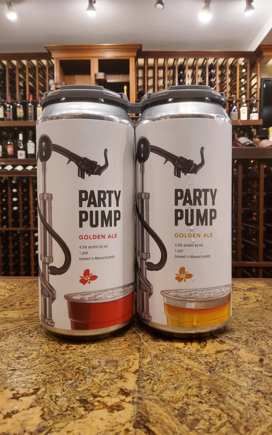 Trillium Party Pump Golden Ale 4pk