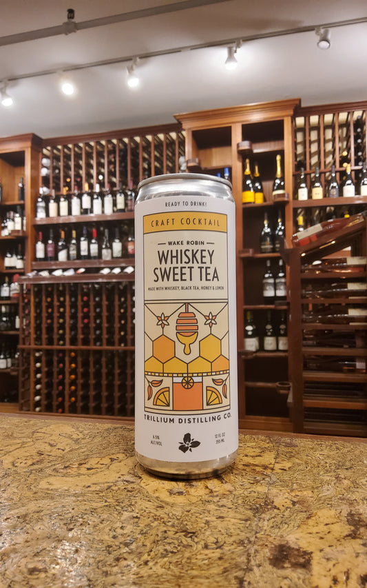 Trillium Distilling Whiskey Sweet Tea 12oz Can
