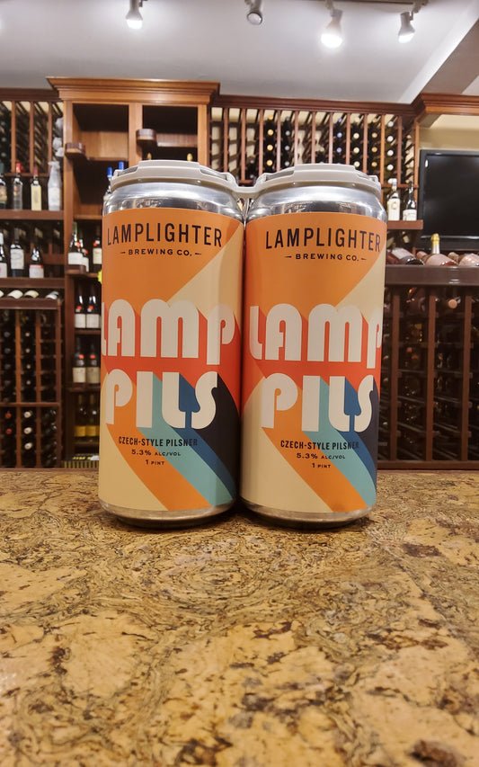 Lamplighter Lamp Pils Pilsner 4pk