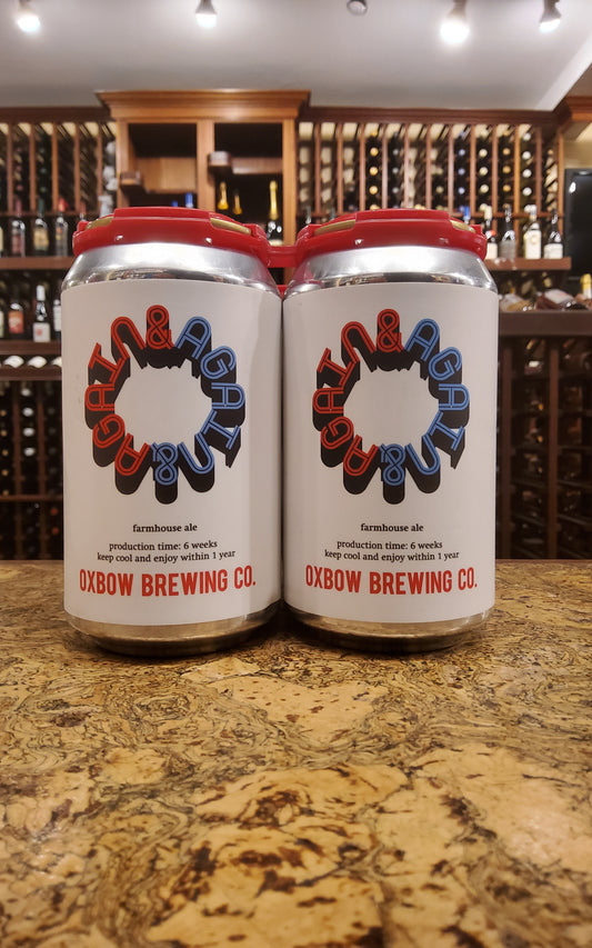 Oxbow Again & Again Farmhouse Ale 4pk