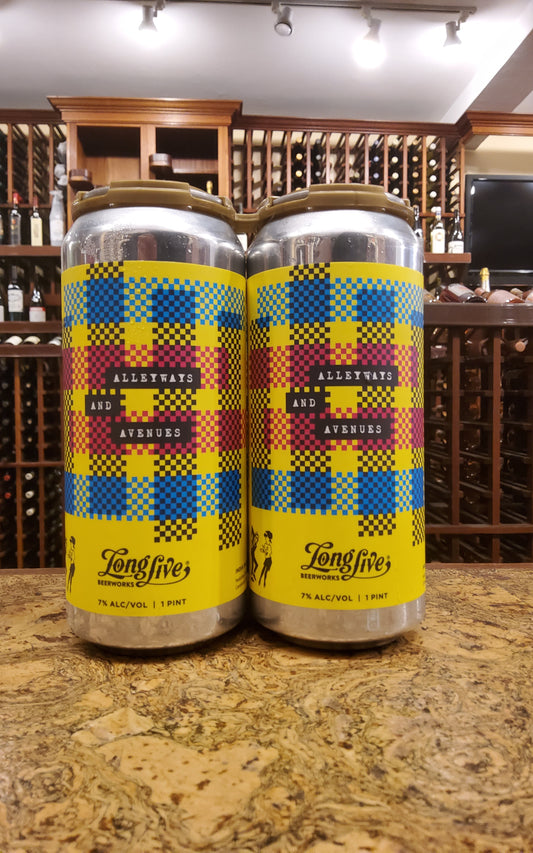 Long Live Alleyways & Avenues IPA 4pk