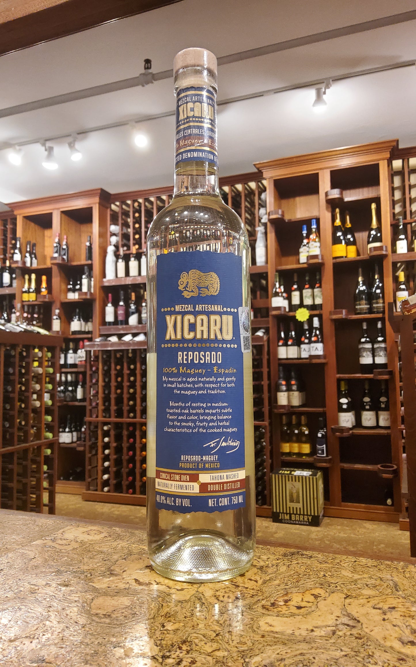 Xicaru Reposado Mezcal
