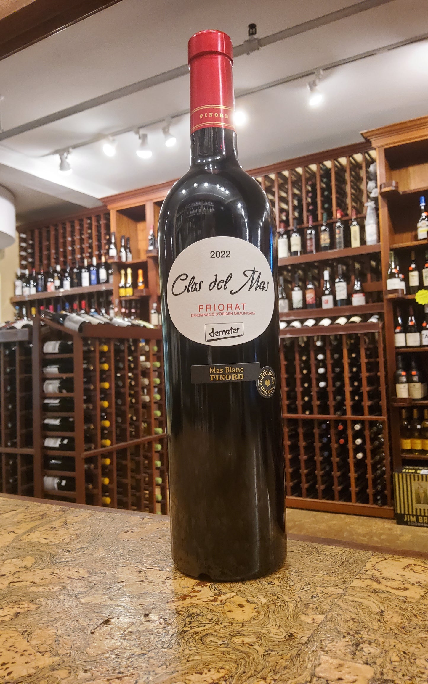 Bodegas Pinord Clos del Mas Priorat 2022