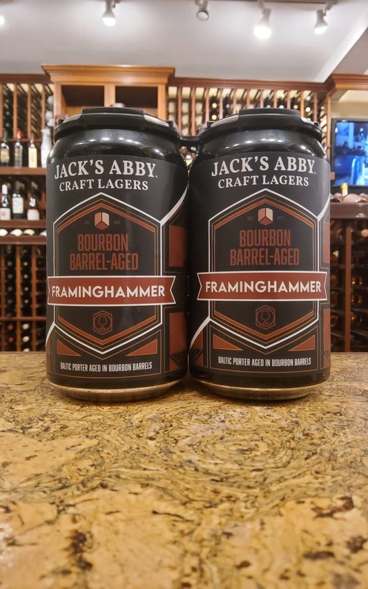 Jack's Abby Bourbon Barrel Aged Framinghammer Imperial Baltic Porter 4pk