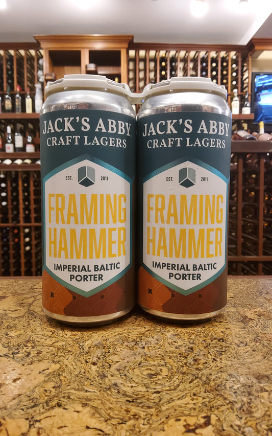 Jack's Abby Framinghammer Imperial Baltic Porter 4pk