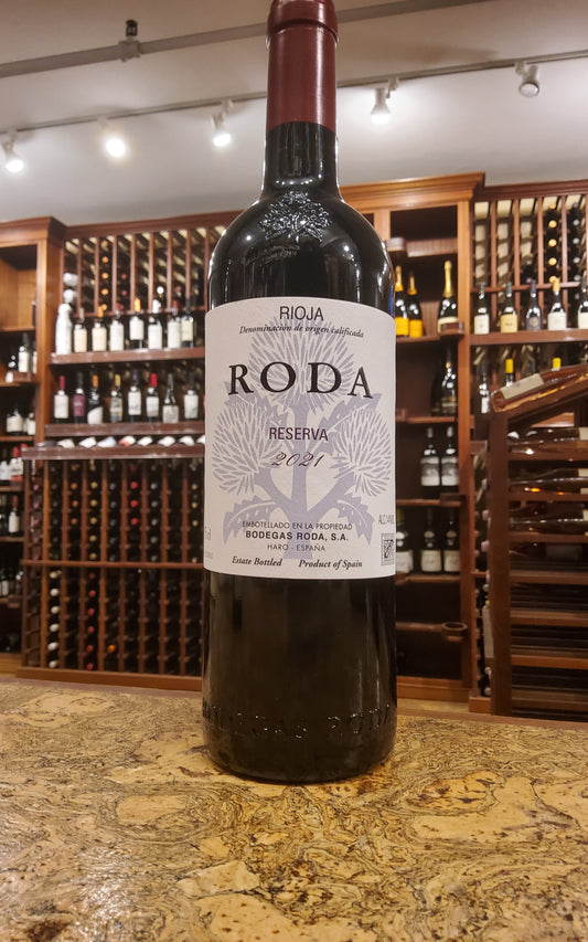 Bodegas Roda Rioja Reserva 2021