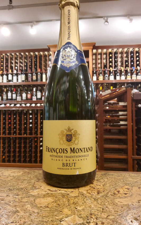 Francois Montand Methode Traditionelle Brut NV