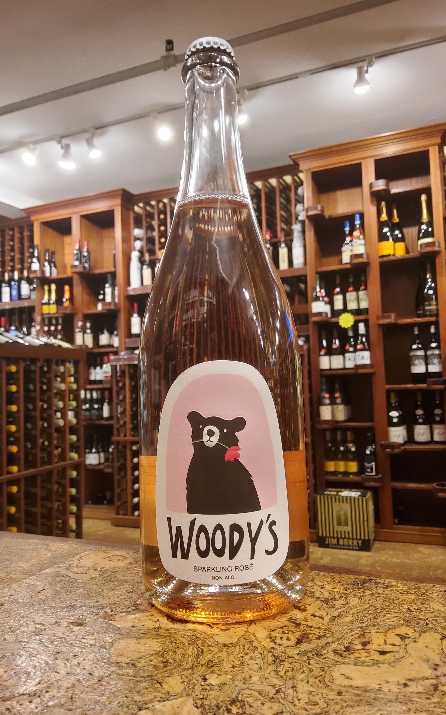Woody's Non-Alc Sparkling Rose 750ml