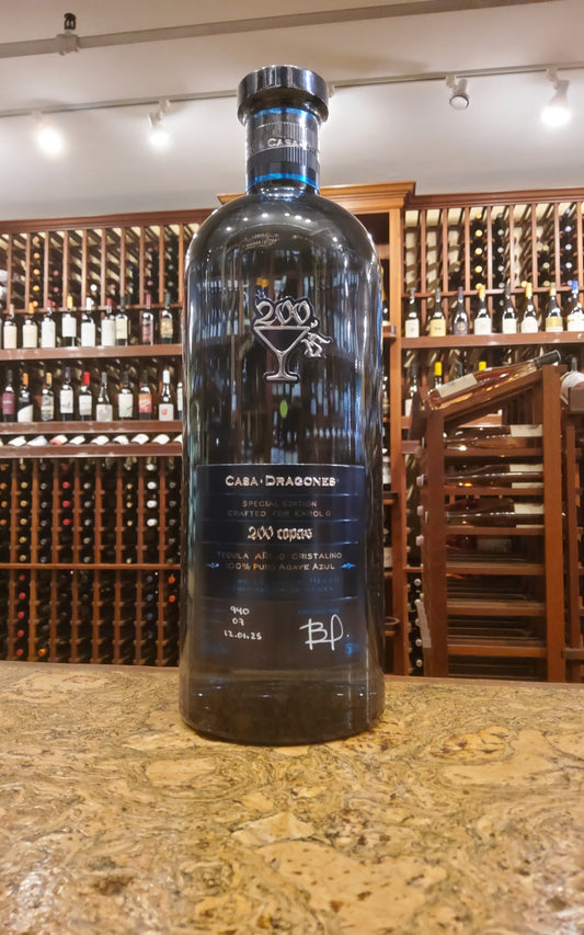 Casa Dragones Cristalino Anejo '200 Copas' Special Edition Tequila