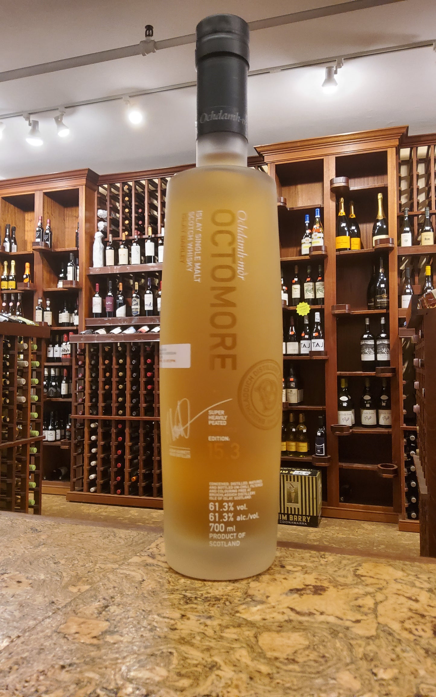 Octomore Edition 15.3 Islay Single Malt Scotch Whiskey