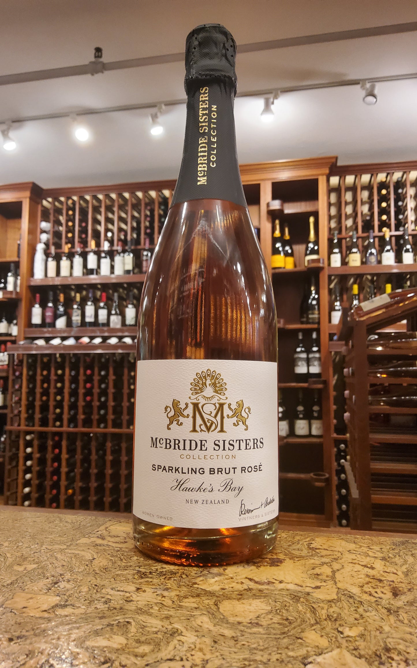 McBride Sisters Brut Rose Hawke's Bay NV Brut
