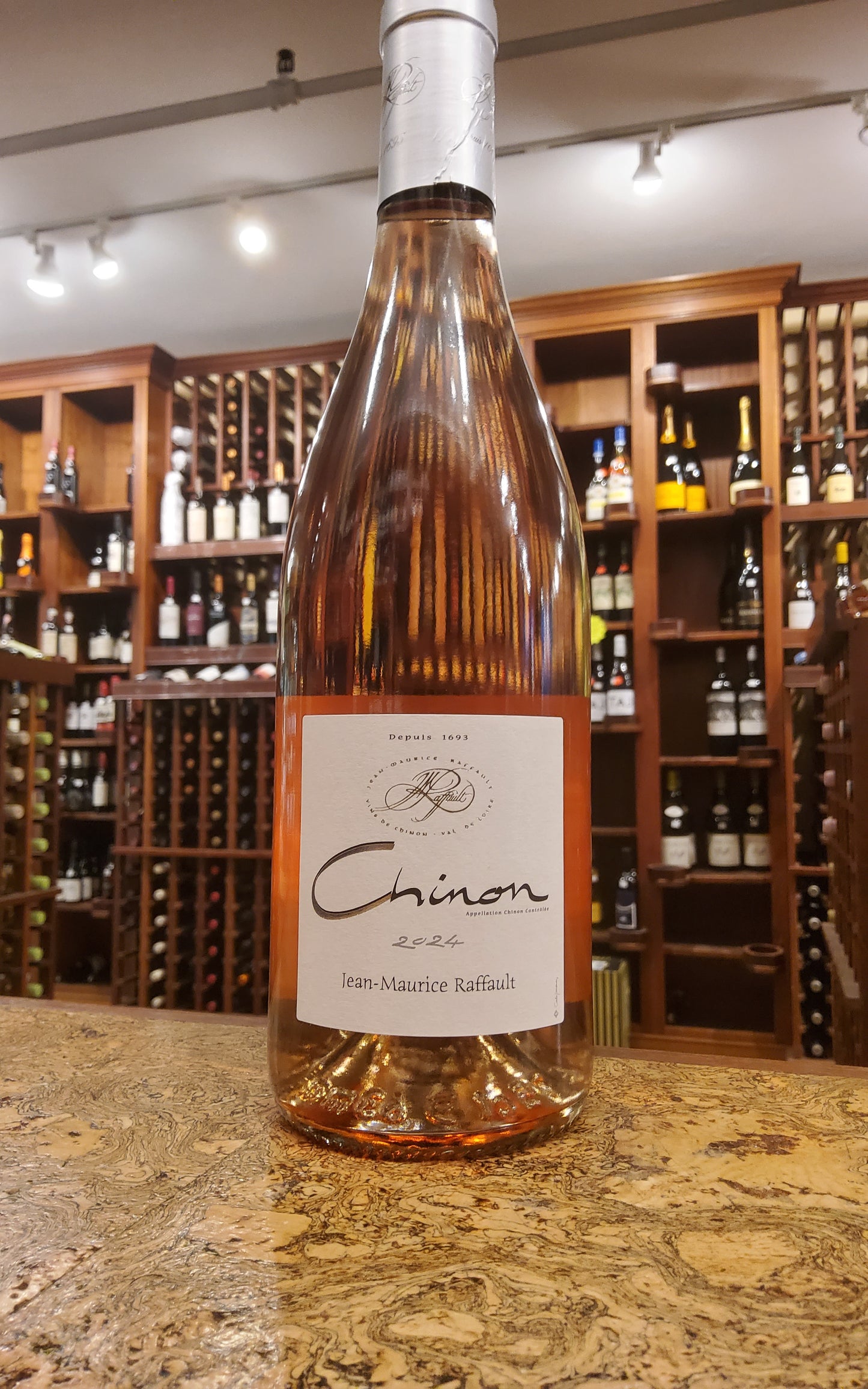 Jean-Maurice Raffault Chinon Rose 2024