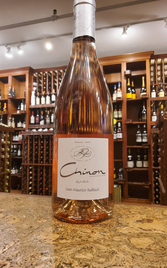 Jean-Maurice Raffault Chinon Rose 2024