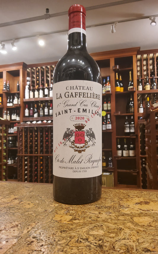 Chateau La Gaffeliere St-Emilion Grand Cru Classe 2020