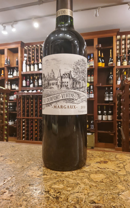 Chateau Durfort-Vivens 2eme Cru Margaux 2010