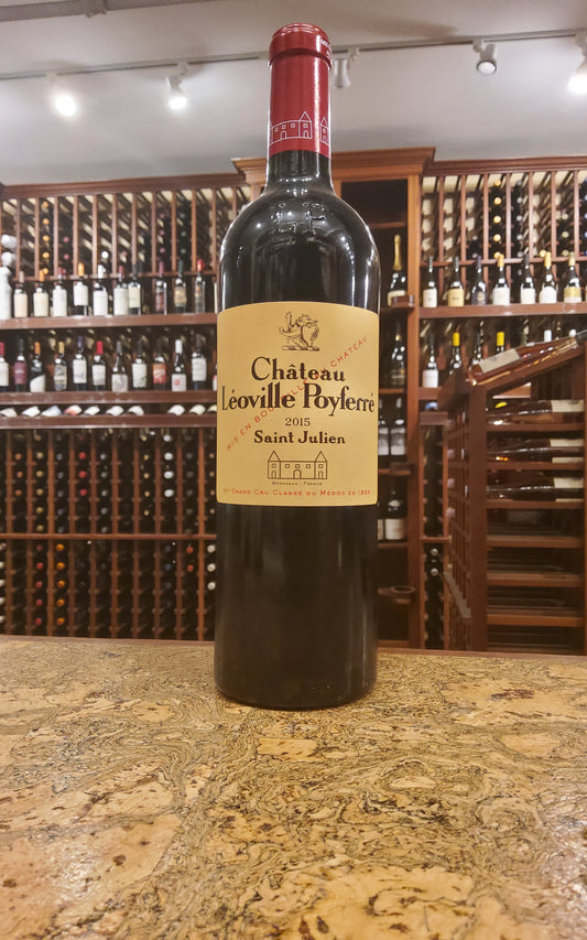 Chateau Leoville-Poyferre 2eme Cru St-Julien 2015