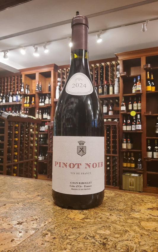 Colin Barollet Pinot Noir Cote d'Or 2024