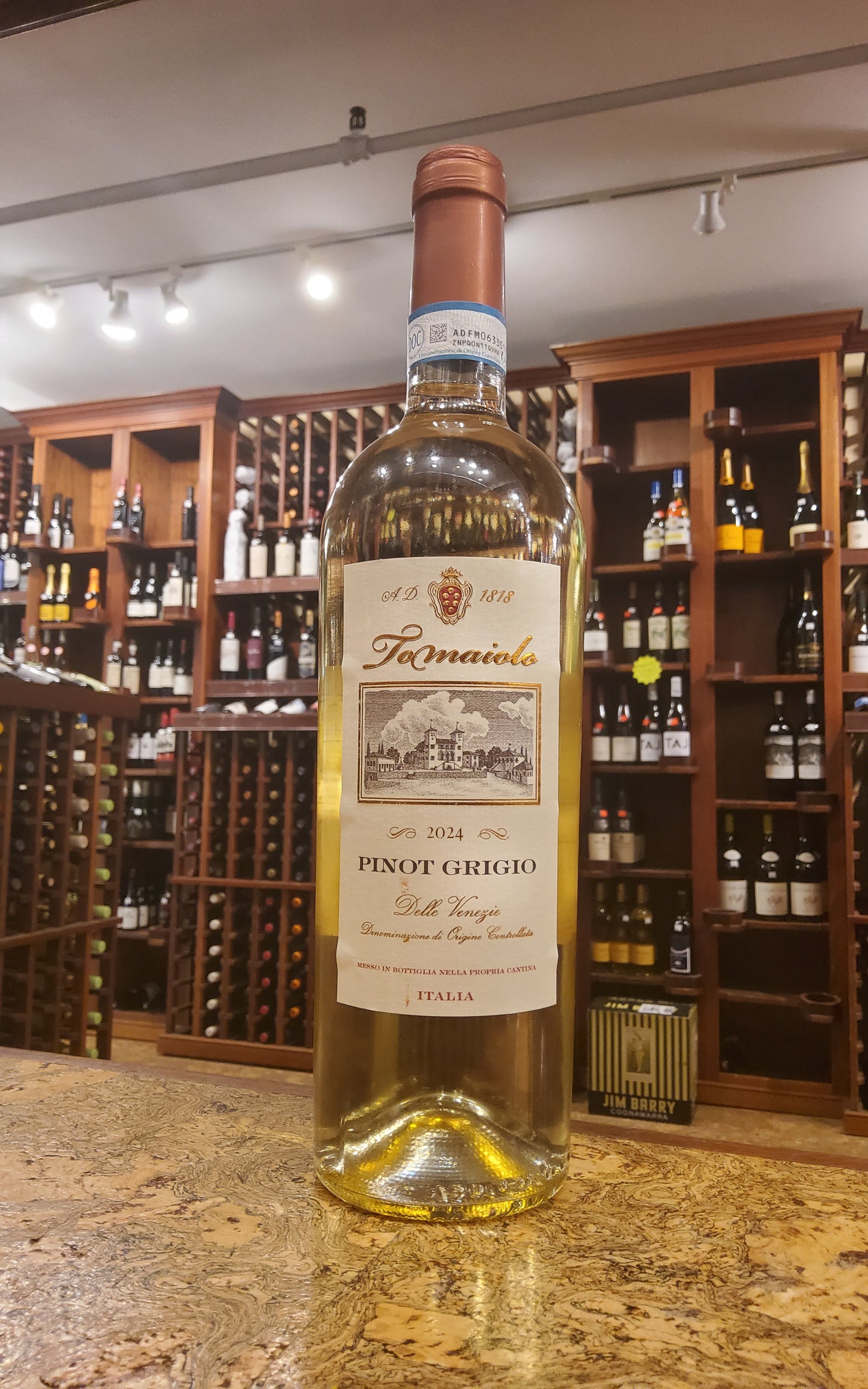 Tomaiolo Pinot Grigio 2024