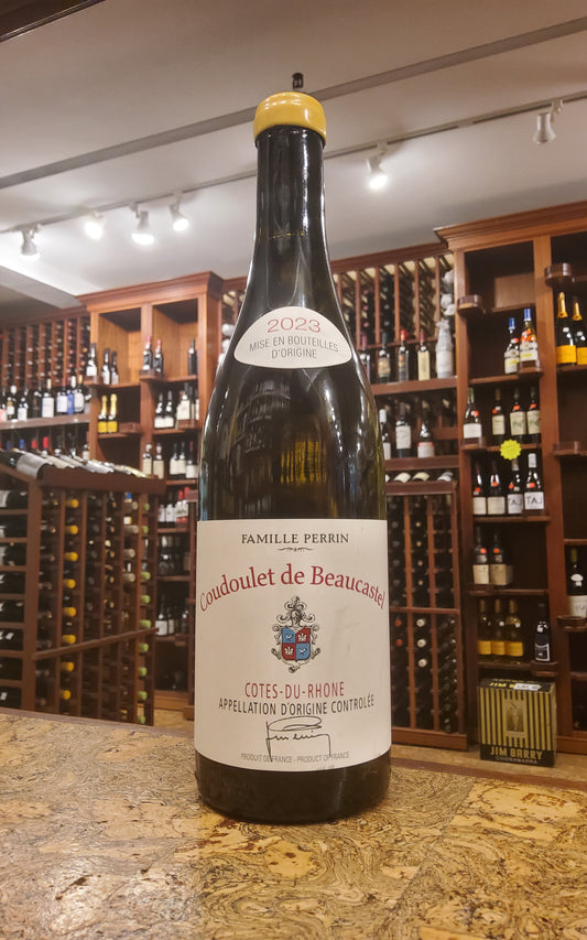 Coudoulet de Beaucastel Cotes-du-Rhone Blanc 2023