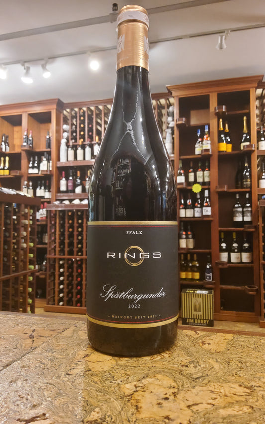 Weingut Rings Spatburgunder Pfalz 2022