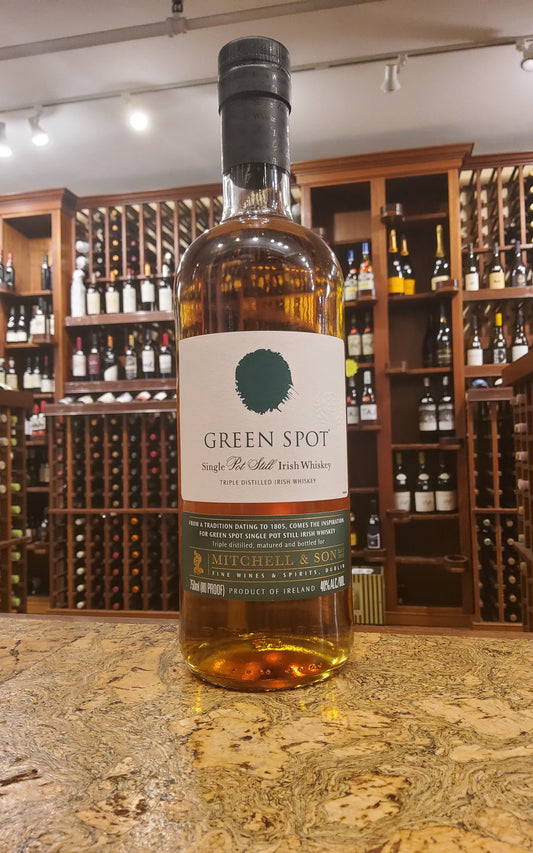 Green Spot Pot Still Irish Whiskey